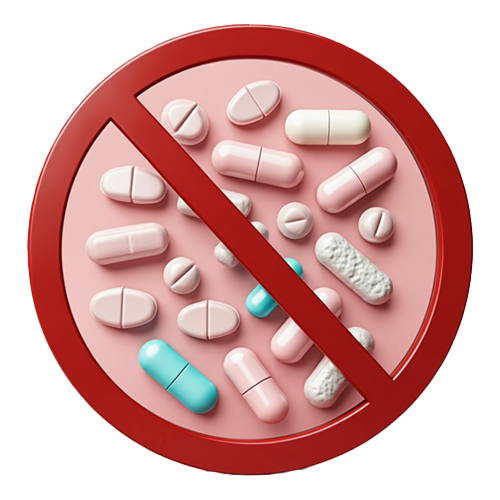 restriction of pills